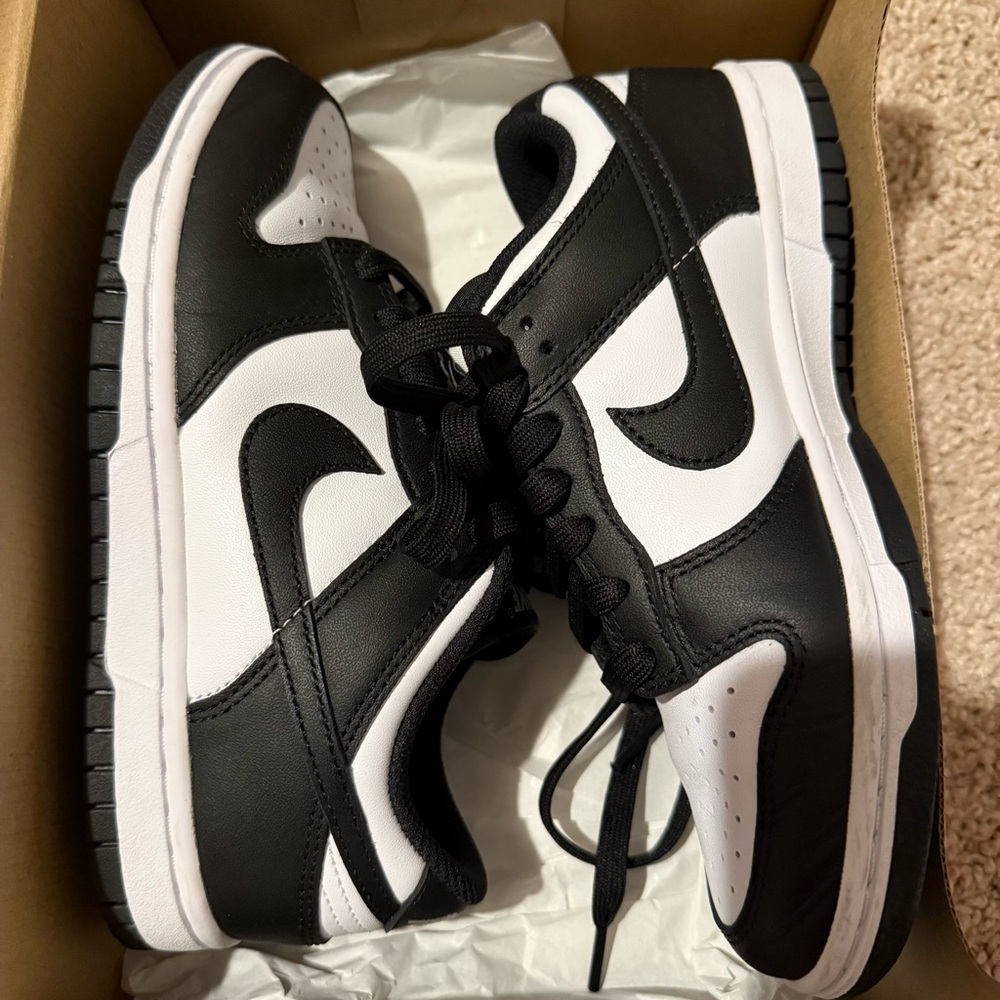 Nike Dunk Low Retro White Black Panda (Women's)
